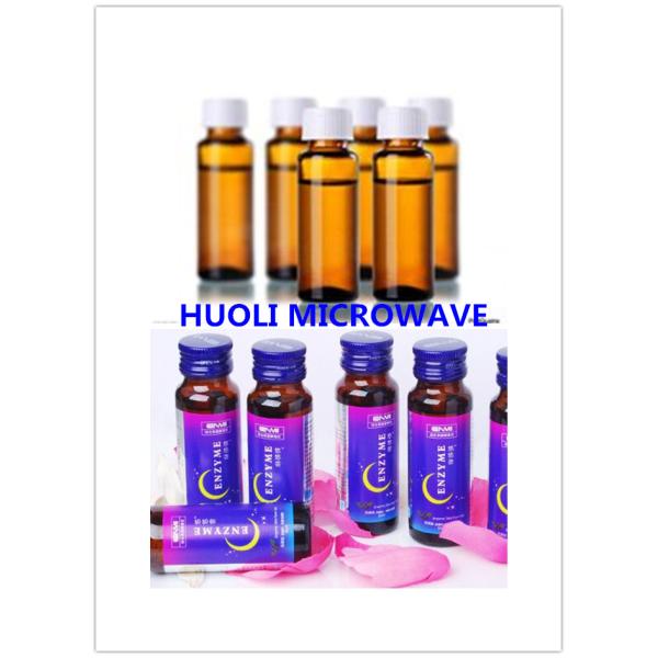 Microwave Industrial Sterilization Equipment For Medical Liquid 380V 50HZ