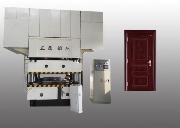 Security Door Hydraulic Embossing Press 4000 Ton Heavy Duty Embossing Press