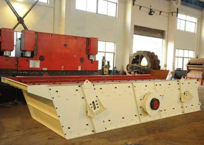 High Efficiency Horitzontal Vibrating Screen 2 Decks Low Power Consumption