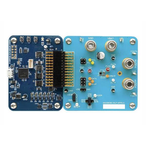 MAX98380EVSYS Embedded Solutions MAX98380 Class D Audio Amplifier Evaluation Board