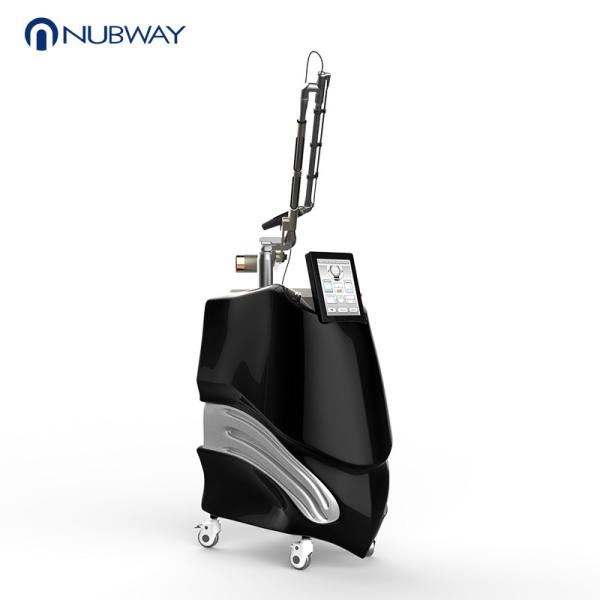 Nubway latest 600ps pico second laser tattoo removal , skin spot, superfacial freckle removal machine