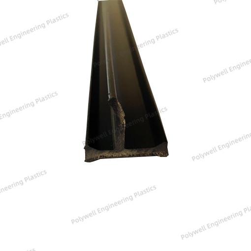 La bande thermique de expulsion de coupure de polyamide de PA66 GF25 a inséré la porte d'alliage d'aluminium de matériau de construction de profil