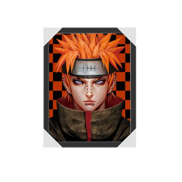 One Piece 0.6mm PET 3D Posters Wall Art Anime Poster 3D Triple Transition Flip 30X40CM