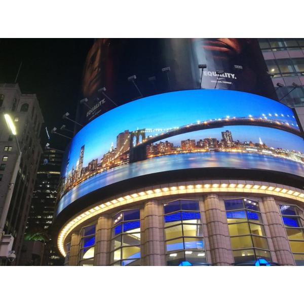 Outdoor LED Billboard Big Screens for Shopping Mall/Airport/Hotel/Office Building Facade
