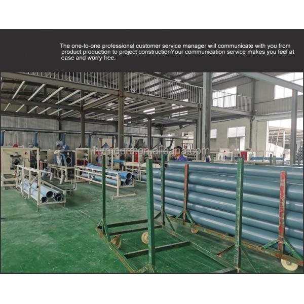 12 Inch Diameter Slotted PVC Well Casing Pipe for Customized Needs and High Standards