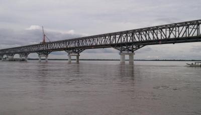 Ponte de fardo de aço galvanizada