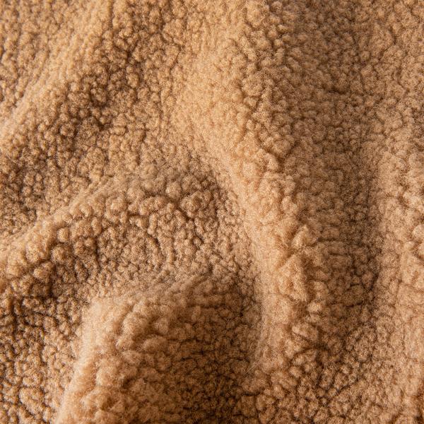 Hand Feeling Soft Comfortable 100% Polyester For Winter Clothing Production