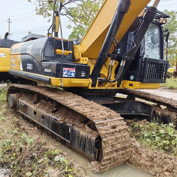 330D Used Caterpillar Excavators Heavy Equipment Original Components 1.4m3 Bucket Capacity