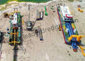 Projeto duplo de dragagem do motor da bomba dupla do equipamento do canal