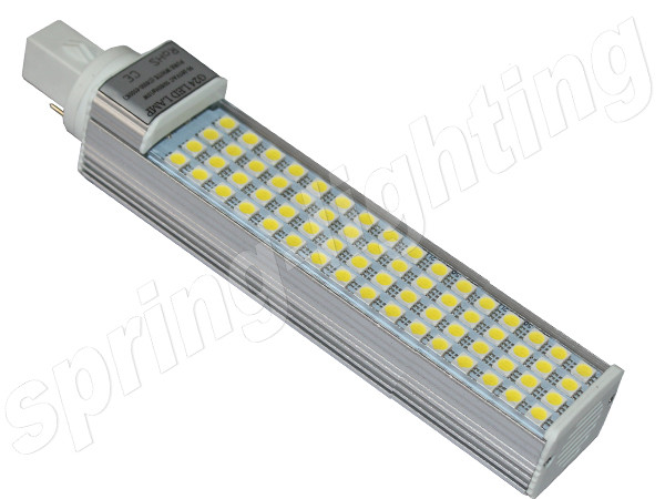 PLC G24 LED lamp 12w 1000lm Warm White / Cool White For Indoor Lighting