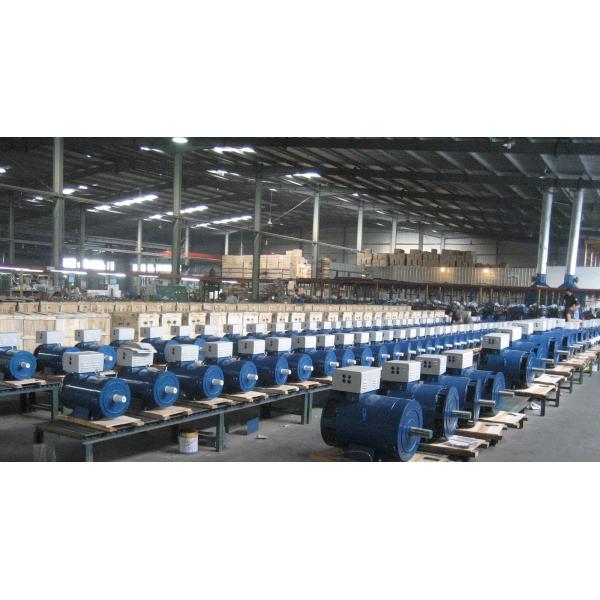 ST single phase STC three phase Serise Brush Alternator AC Electric Generator Set 3kw To 50kw price list for Family
