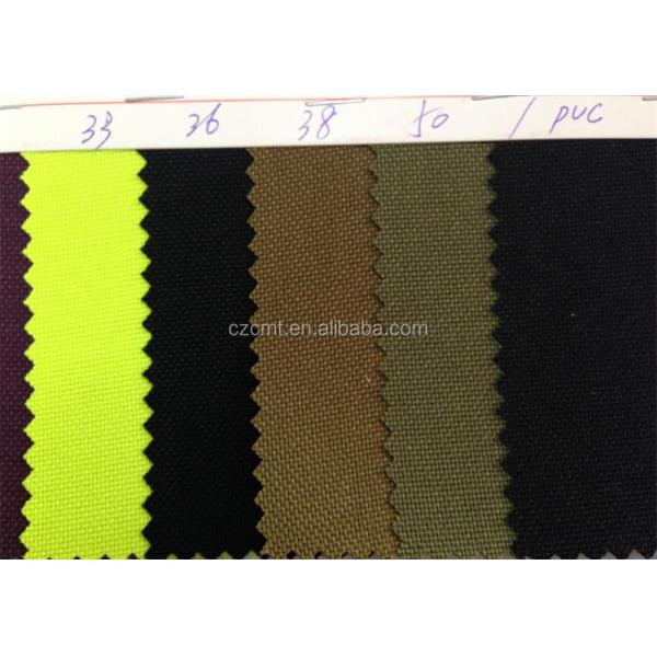 Backpack essential 1000D woven nylon fabric with Pu coated thickness 0.63mm