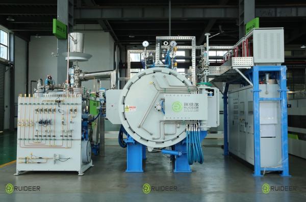 6 à 10 MPa Forneau à compression sous vide avec foyer coulissant jusqu'à 1600 °C