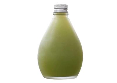 280ml geou as garrafas de vidro para o tampão de Juice Milk Tea Beverage Aluminum