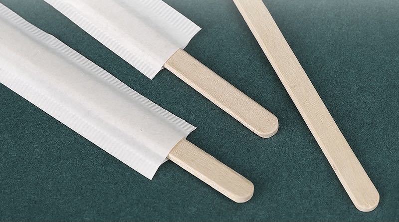 140mm Coffee Sticks – Eco-Friendly Disposable Utensils