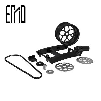 Customização de peças sobressalentes para motocicleta Kit de corrente com braço oscilante duplo para V-Rod/Muscle