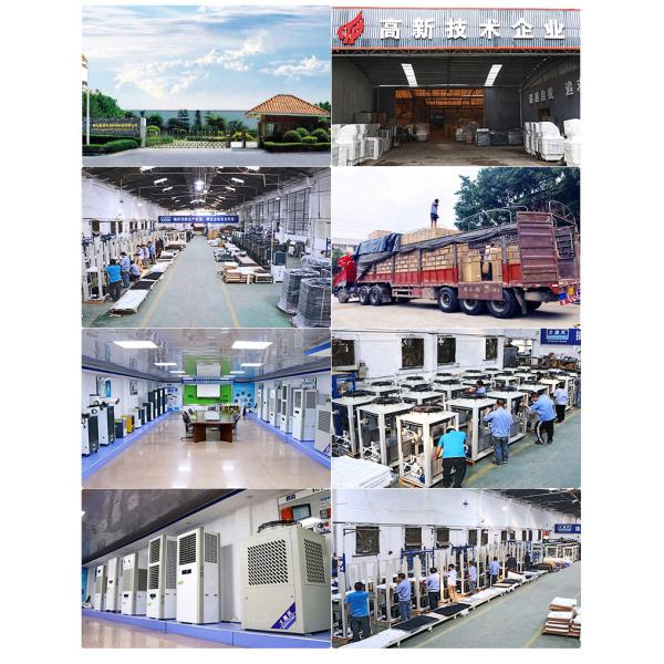 114 Ton best commercial hvac units garage gym air conditioning industrial ac unit cost system for gym manufacturer China