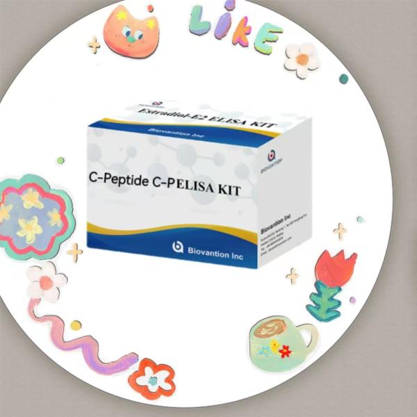C-Peptide C-P ELISA Test Kit Enzyme-Linked Immuno Sorbent Assay Quantitative Tests