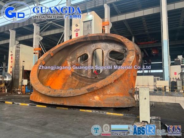 Tower Connector  Wind Turbine Castings Ductile Iron Of Large Castings QT400-18AL 400-18S 400/17