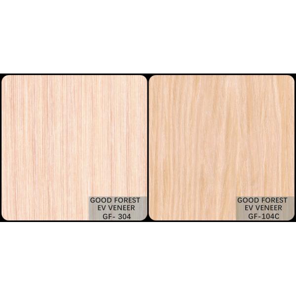 Проектированный помытый дуб лощит дуб EV облицовка покрывает подгонянное зерно