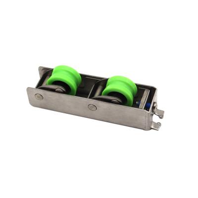 60 70 Remplacement de rouleaux de fenêtre coulissante en aluminium unique Conception personnalisable
