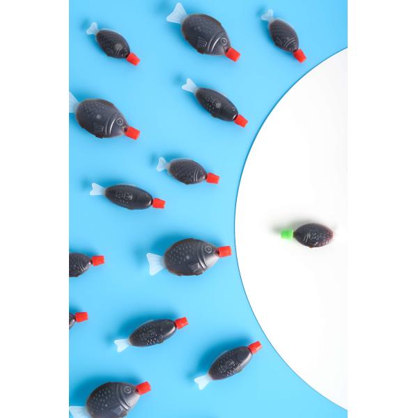 Brewed Halal Sushi Mini Fish Shape Soy Sauce with 100% Purity