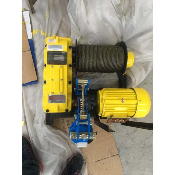 Heavy Duty Electric Winch 10 Ton Capacity with high speed Motor for Marine and Construction