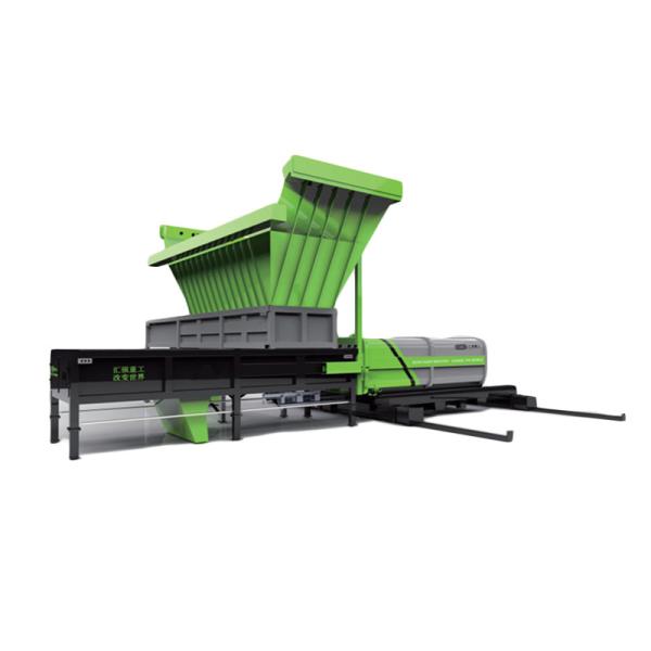 Large / Medium Size Horizontal Trash Compactor / Waste Compactor Machine