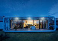 Casa de aço leve pré-fabricada de unidade de hotel Lodges com Holiday Inn Newton Casa modular