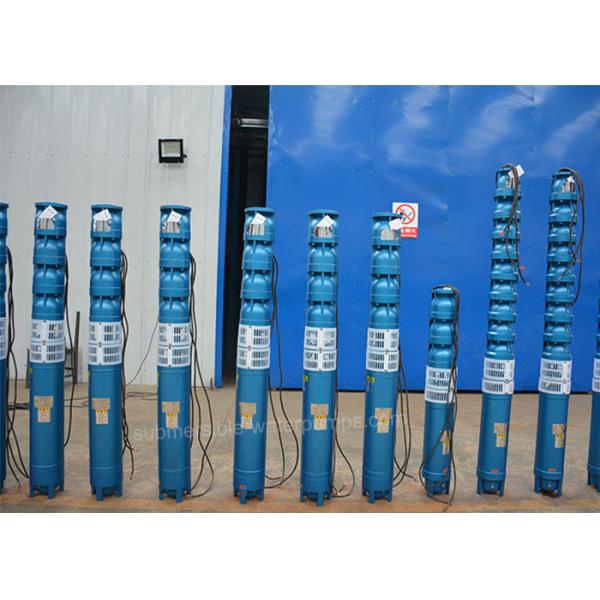 High Lift Underwater Submersible Pump Variable Speed 10 Inch 75hp With Ac Motor