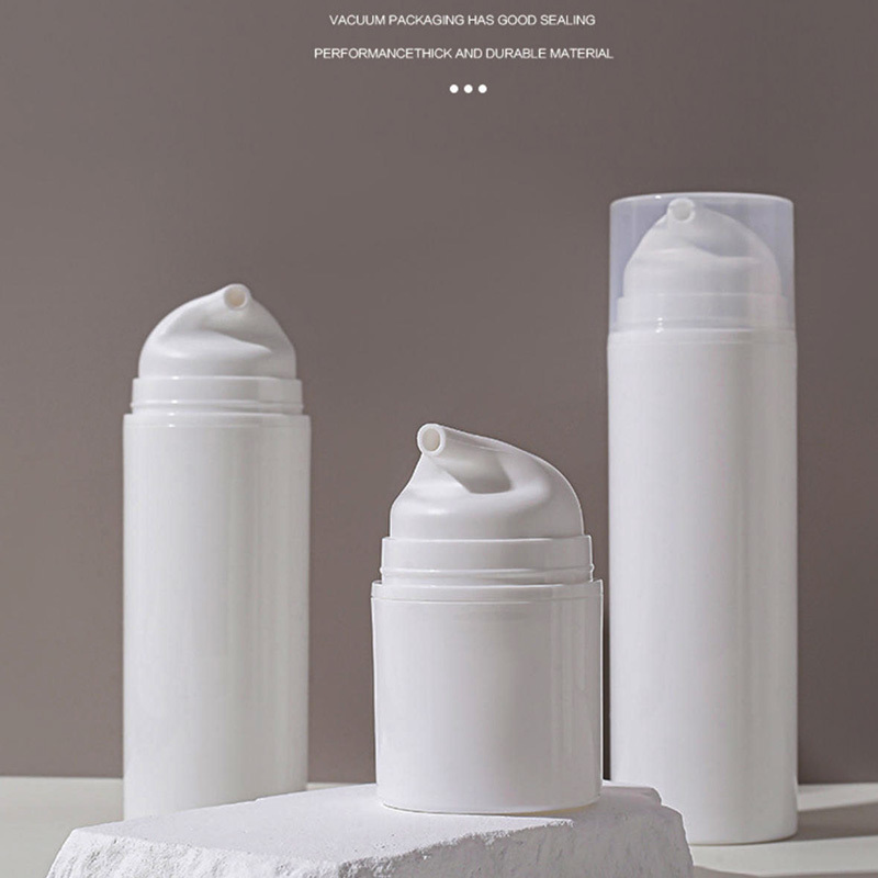 Plastic Cosmetic Bottles from 30ml to 150ml Gel Plastic Bottle Lightweight Durable and Perfect for Daily Personal Care
