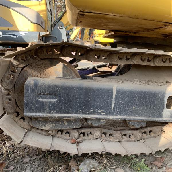 Escavação de 7 toneladas de duração hidráulica de trilho tipo PC Komatsu 70 escavadeira de segunda mão a um preço baixo e vender bem