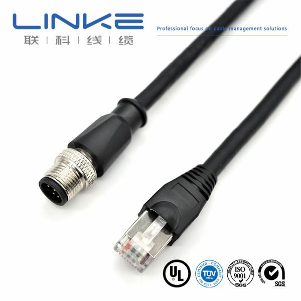 Fieldbus Industrial Control Cable Fixed Copper Wire And Automation Communication