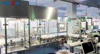 Máquina de enchimento asséptica eficiente para vacinas para animais com cabeças de trituração de 3 cortes - 1 ano
