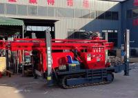 Perfuradora de poços de 200 metros Motor Diesel Yuchai