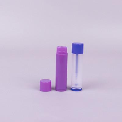 Contenedor de plástico de 4,5 g de desodorante reutilizable Contenedor de crema de desodorante para el cuidado de labios