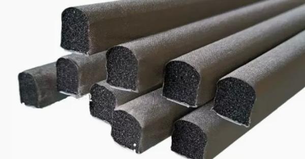 Carbon Filled EMI Shielding Gaskets Soft For High Volume Consumer Electronics