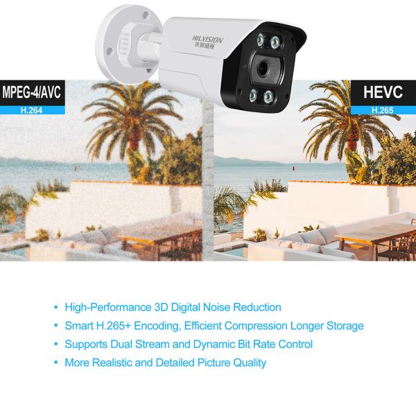 C2240TD-10H POE Integrated Network Camera Digital Wide Dynamic and H.265 Video Compression