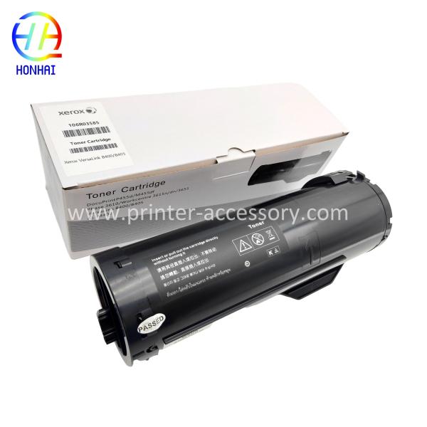 Original Powder Copier Toner Cartridge For Xerox VersaLink B400 B405 106R03585 Printer Toner Cartridge