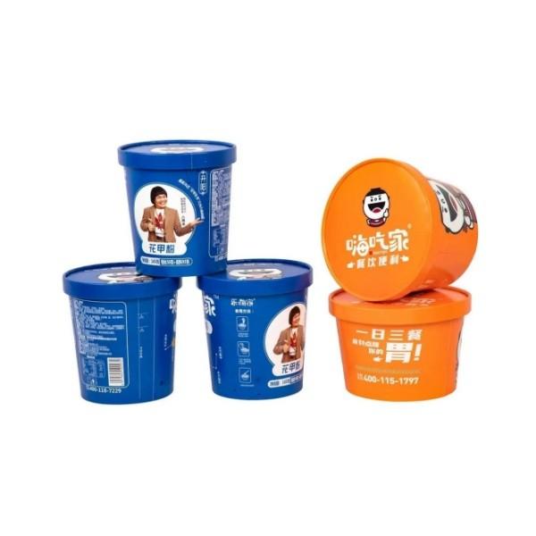 Tasse ultrasonique de crème glacée de chauffage faisant la machine avec la vitesse normale 45-50 PCS/MIN