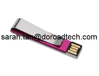 New Metal Bookmarks USB 2.0 Memory Flash Stick