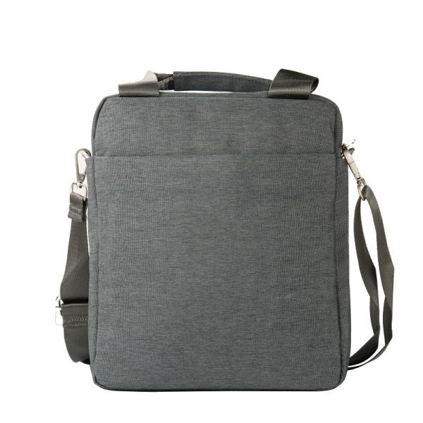Business Nylon Messenger Bags Male Leather Crossbody Shoulder Bag With Handle