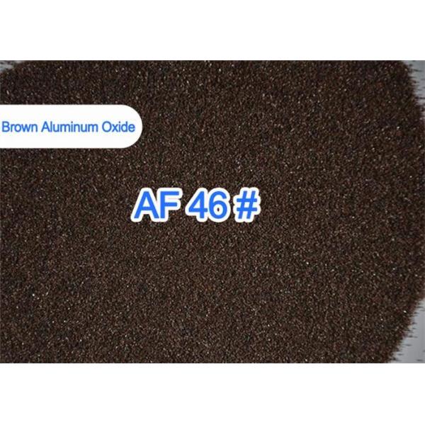 Al2O3 95% Fused Aluminium Oxide , Sandblasting Brown Alumina Grit Blasting