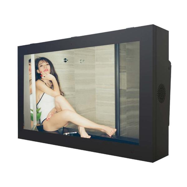 86 Inch Outdoor Led Digital Signage Nano Touch Wall Mounted Advertising