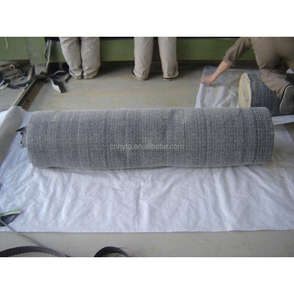 3500g-6500g водонепроницаемая мембрана Бентоитная геотекстильная линейка GCL с 0,2 мм геомамбраной HDPE