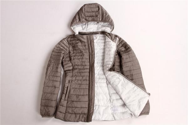 Stockpapa Winter Womens Windproof Casual Padded Jackets