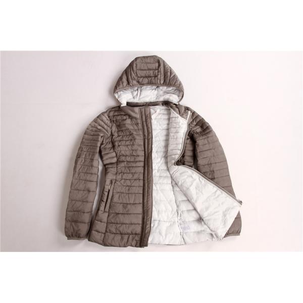 Stockpapa Winter Womens Windproof Casual Padded Jackets