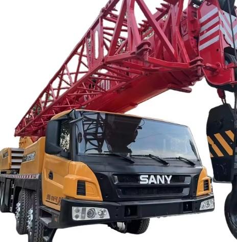 SANY STC50 Mobile Used Truck Mounted Cranes 50Ton High Efficiency