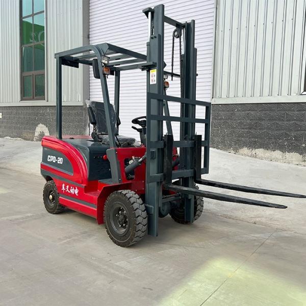 Customer Demanded 2.5 ton 3.5 ton Full Electric Forklifts with Hydraulic Pallet