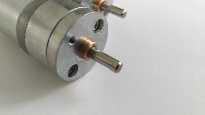 Motor da engrenagem da C.C. da C.C. 12V das sirenes/alarmes 6V das máquinas de jogo de arcada micro projetado
